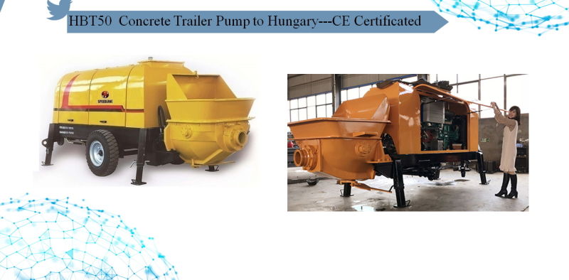 Concrete Pump Delivery Cylinder for Well-Known Band Concrete Pumps