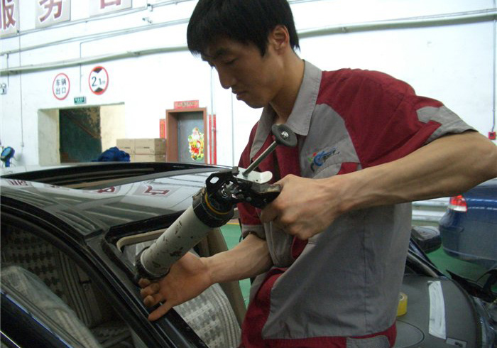 Good Quality Auto Glass Instalation Silicone Sealant (SM-9000)