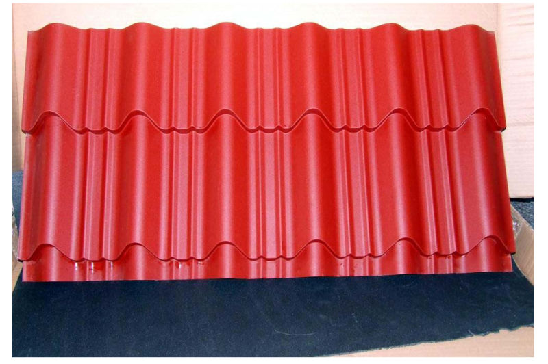 Dx51d Galvanised Zinc Coated Steel Roof Tile Corrugated Roofing Sheet