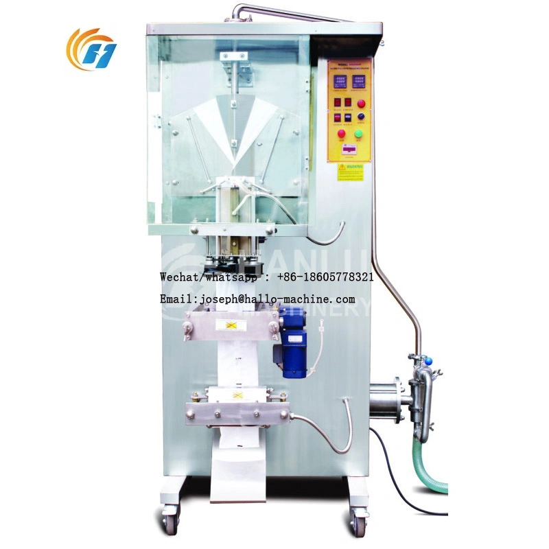 Automatic Liquid Filling Machine with Sealer, Cutter and Printer Function