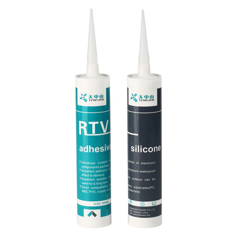 Neutral Silicone Sealant for Liquid LED Applications No Corrsoion