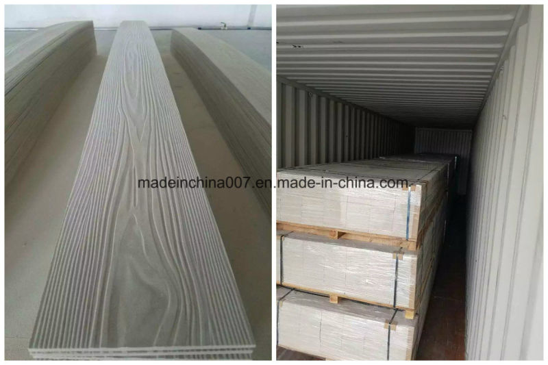 Natural Color Fiber Cement Plank Board 3660X210X7.5mm/9mm