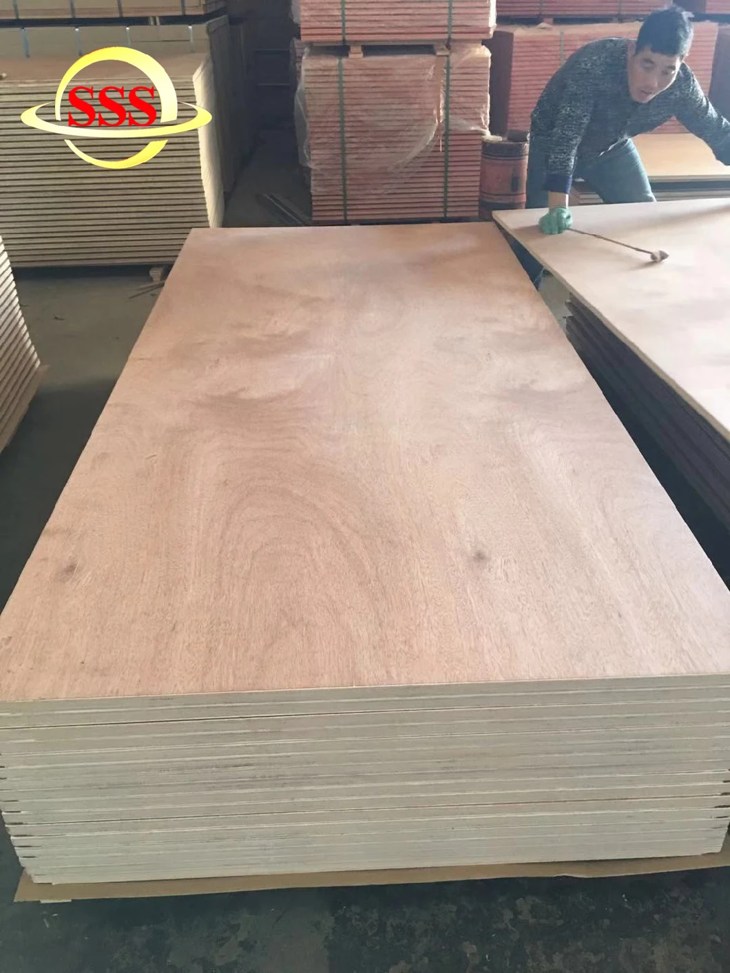 ISO Container Parts Keruing/Apitong Hardwood with WBP Glue Flooring Container Parts Marine