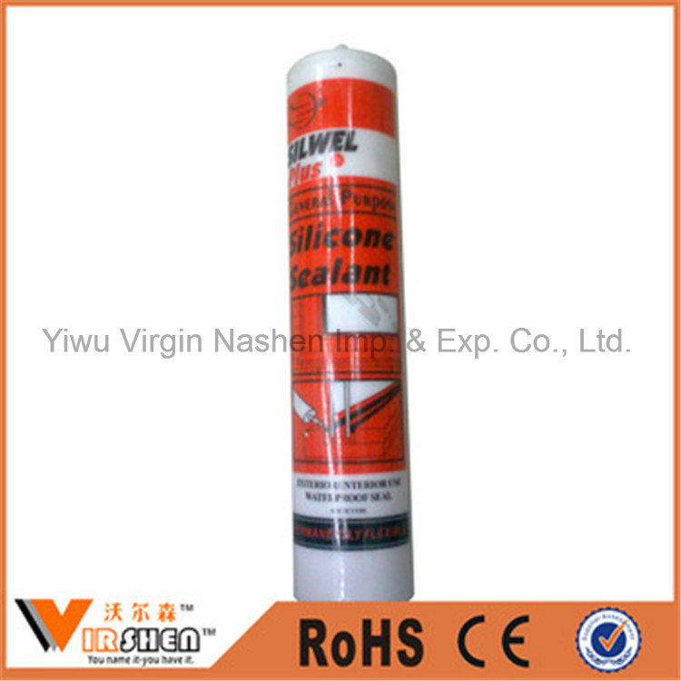 Construction Liquid Silicone Sealant for Sealing Glazing Silicone Sealant 1200