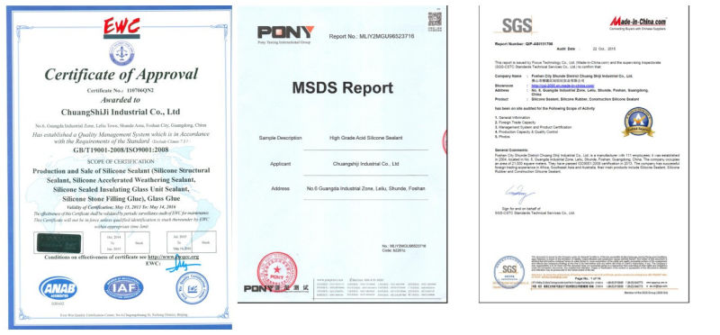 High Quality Silicone Sealant for Glass Structural Adhesive