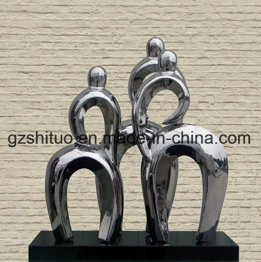 Stainless Steel Abstract Sculpture Handicraft