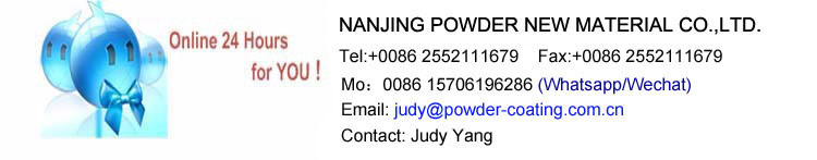 Epoxy Polyester Electrostatic Powder Coating Multicolor