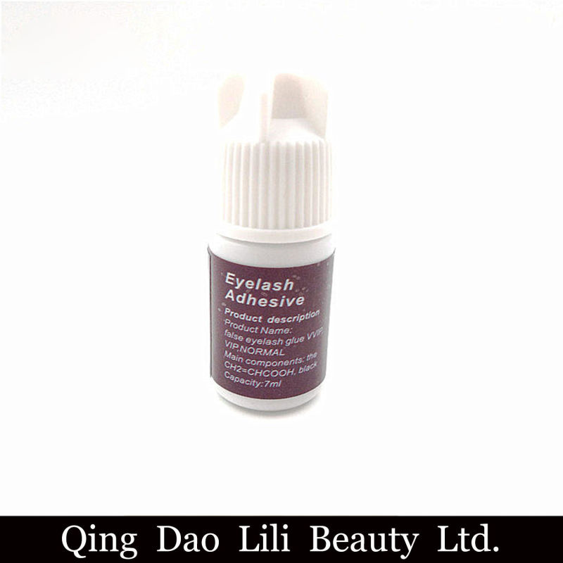 Private Label Eyelash Adhesive 7ml, Waterproof False Eyelash Glue