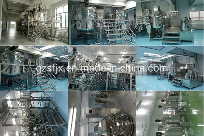 Mixing Machine Liquid Chemical Mixer Liquid Detergent Mixing Tank