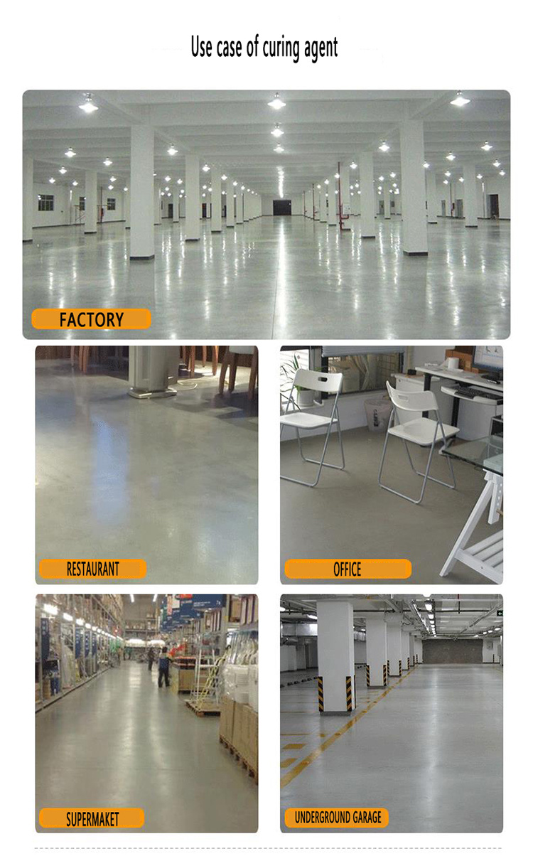 Good Quality Liquid Sealer Floor Wear-Resistant Color Concrete Hardener