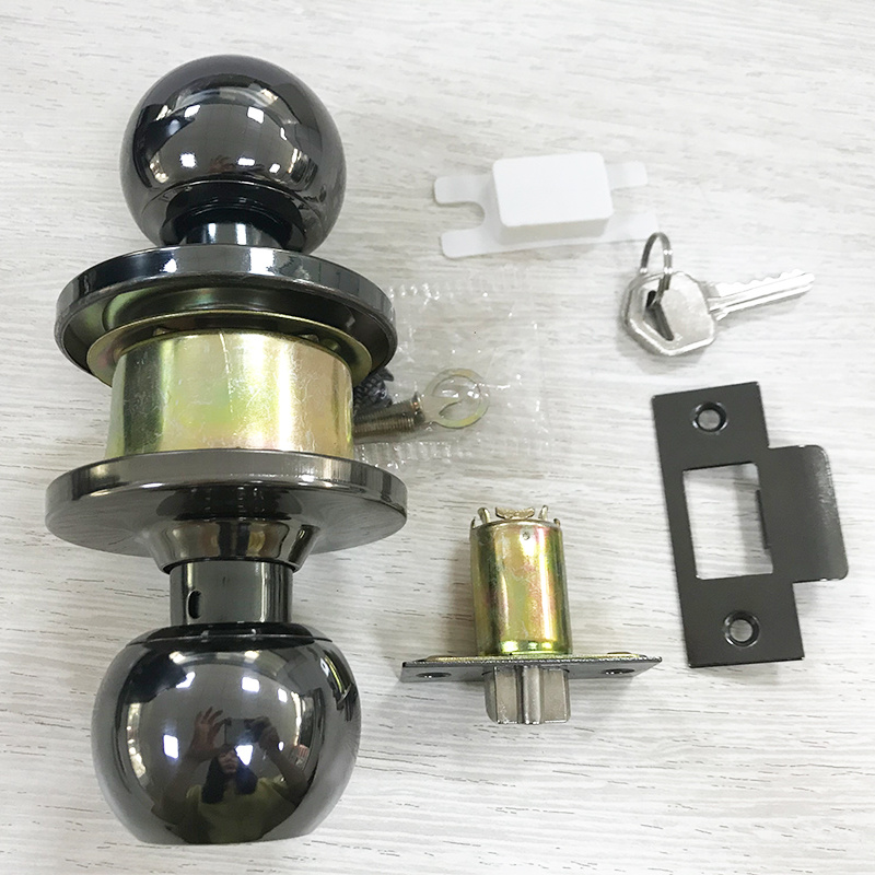 Door Hardware Cylindrical Entry Privacy Passage 587 Round Knob Lock