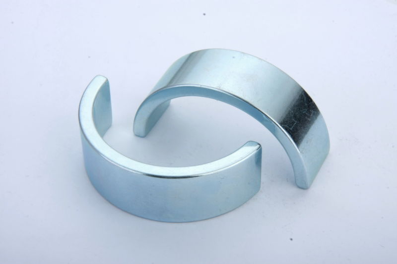 Black Epoxy Coated Permanent Sintered Magnet NdFeB