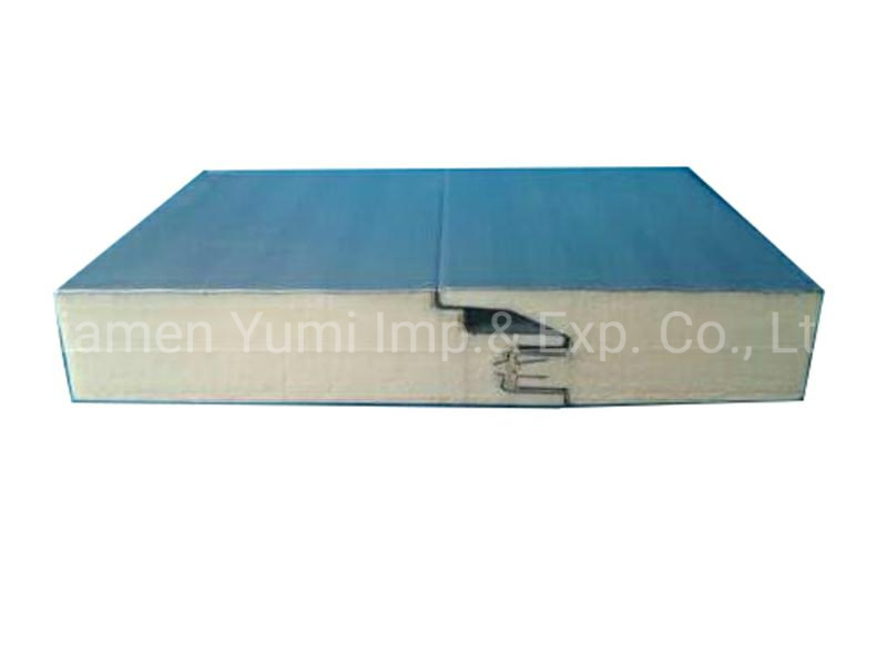 Environmental Material Polyurethane PU/PIR/PUR Insulation Sandwich Panels