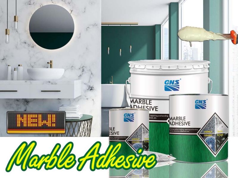 Two Component Cost Effective All Purpose Adhesive Marble Glue for Repair