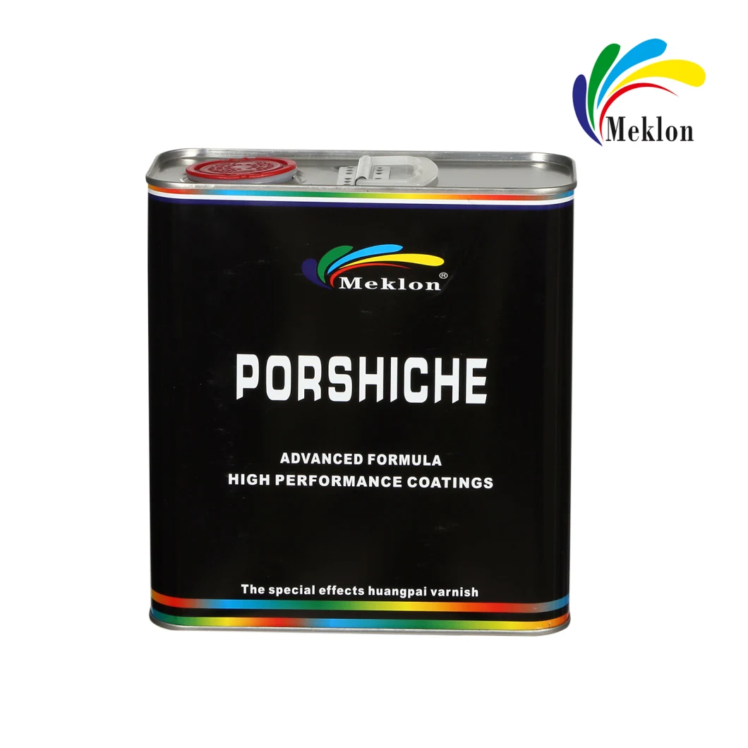 Meklon Epoxy Resin Hardener Auto Spray Coating Porshiche Speed Hardener P-720 Speed High Solid Car Paint