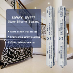 Neutral Weatherproof Silicone Stone Sealant for Concrete & Metal Joints