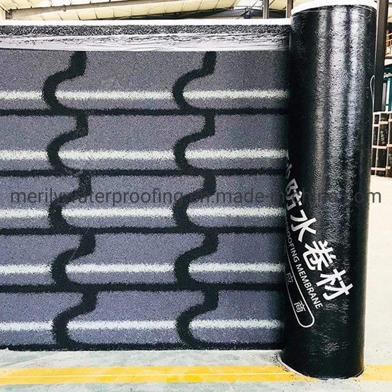 Best Quality Modified Bitumen Self-Adhesive Waterproof Membrane with Different Face