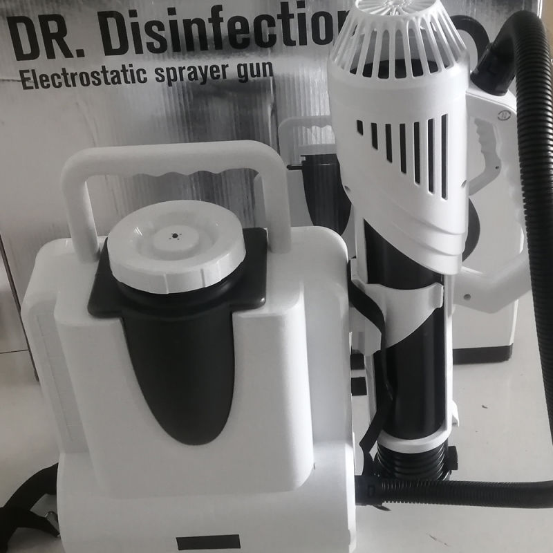 790 Backpack Electrostatic Disinfection Sprayer with Battery Operated