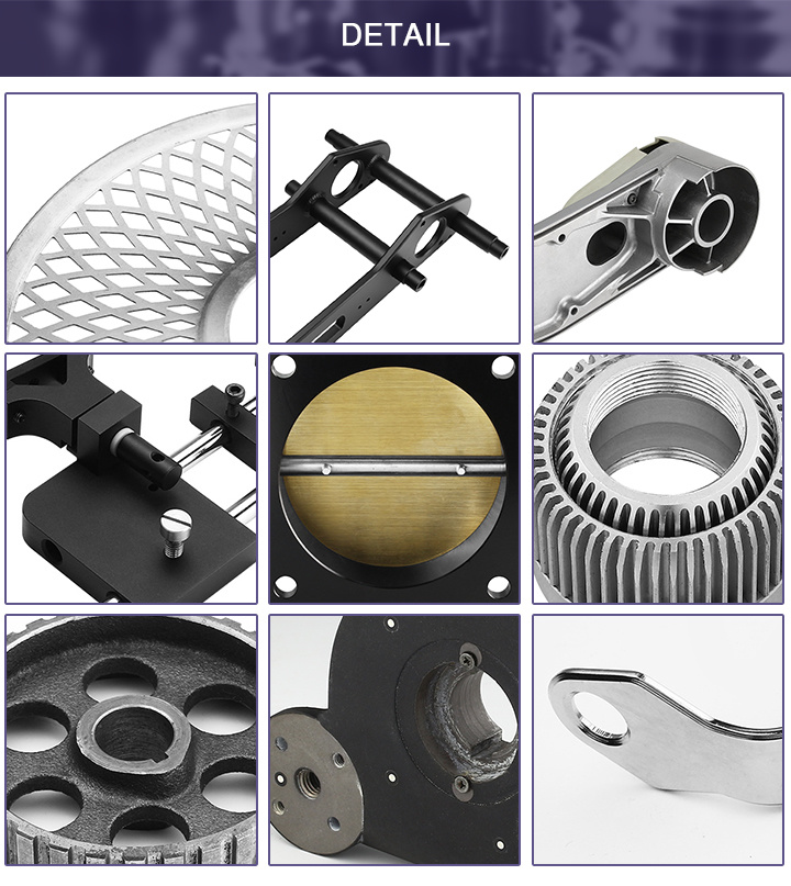 OEM Casting & Forging Aluminum Motorcycle Parts