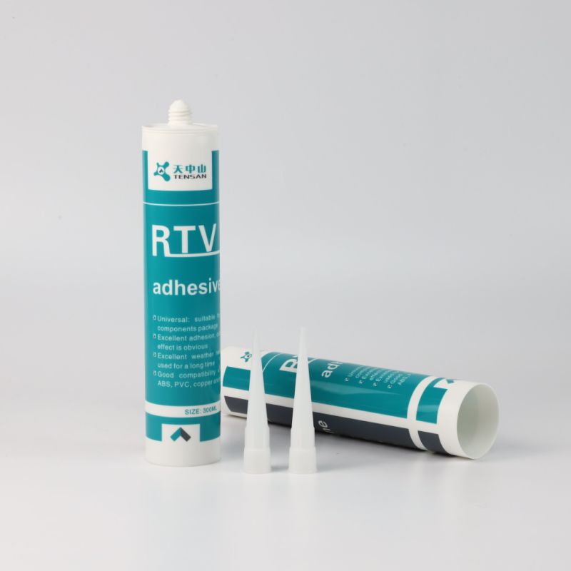 Room Curing RTV Silicone Sealant for LED Lighting White Color