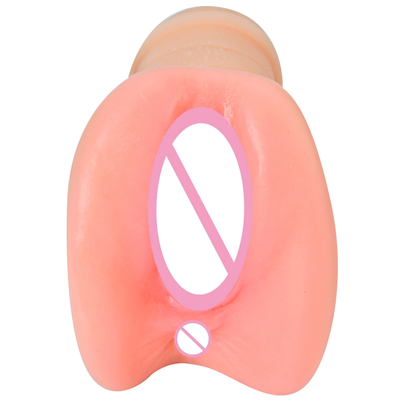 Fyb Xx Blue Silicone Ass Artificial Vagina Male Female Adult Novelty Plastic Pussy Sex Toy for Man