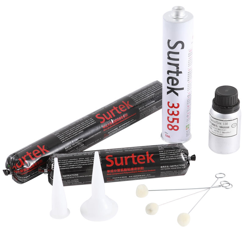 One Component, High Quality PU (Polyurethane) Sealant for Windscreen (Surtek 3358)