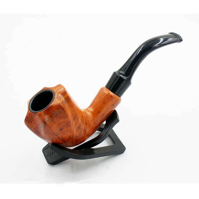 Good Quality Wood Smoking Pipe with Resin