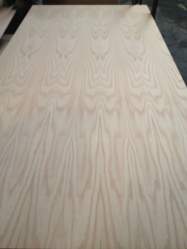 Natural Red Oak Fancy Veneer MDF E1 Glue for Furniture 12mm 18mm