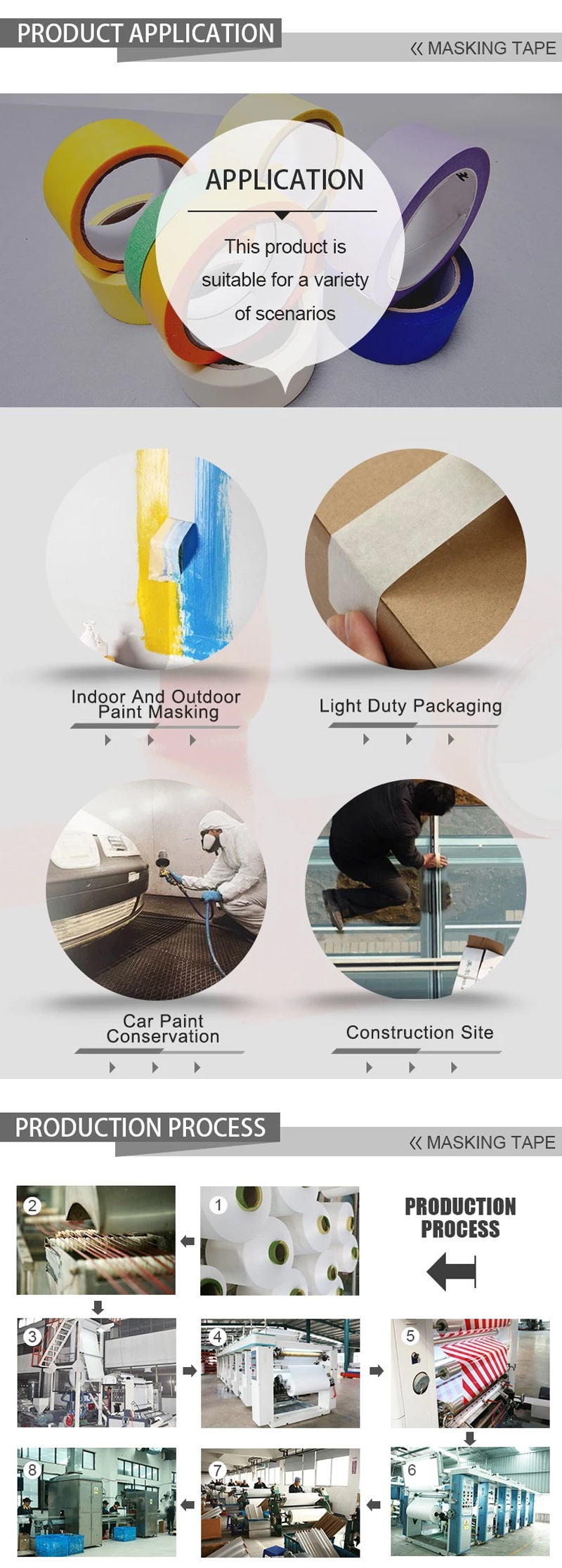 Packing Tape Hot Sale Adhesive Tape Masking Tape