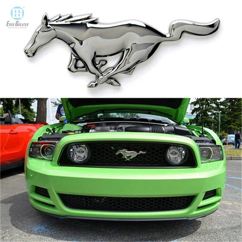 Customized 3D Car Emblem Sticker for Decoration