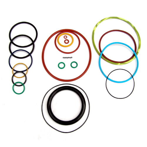 Colorful Silicone O Ring, Silicone Gasket, Silicone Seal for Industrial Seal