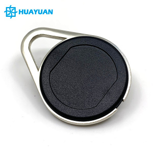 125kHz 13.56MHz RFID Metal Epoxy Key Fob for Access Control