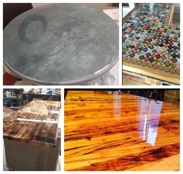 Ald-3309 Table Top Epoxy Resin Clear Resin for Bar Top