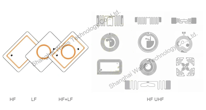 RFID Em4305 Crystal Epoxy Key Fob NFC Card Waterproof Keyring Full Colour ABS Epoxy RFID Keyfob