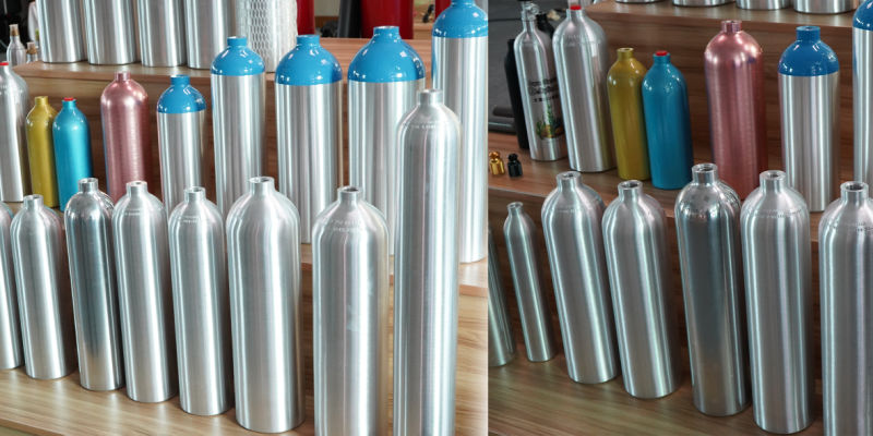 7.5L Aluminium CO2 Cylinder for Aquarium with Good Quality