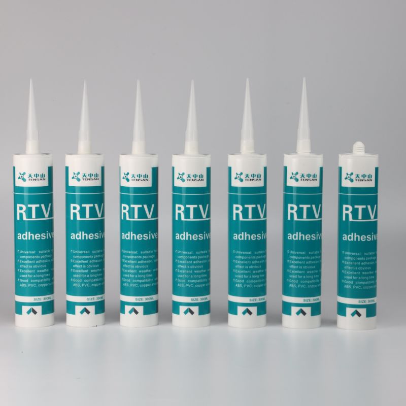 Room Curing RTV Silicone Sealant for LED Lighting White Color