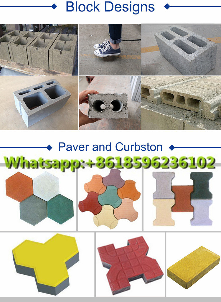 Best Performance Henry Qt4-30 Cement Block Making Machinery