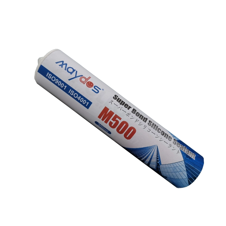Maydos Colored High Strength Glass Adhesive Silicon Sealant for Building