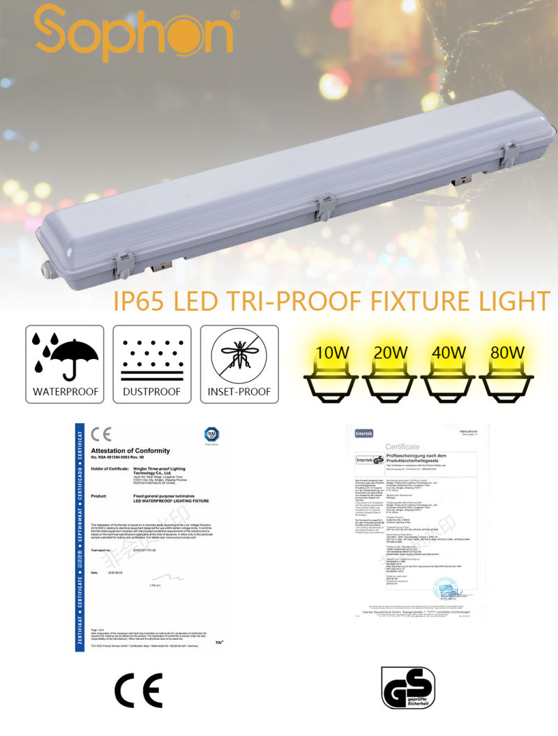 LED Light 220V Waterproof Bright LED Waterproof Light Waterproof Outdoor LED Light Tube