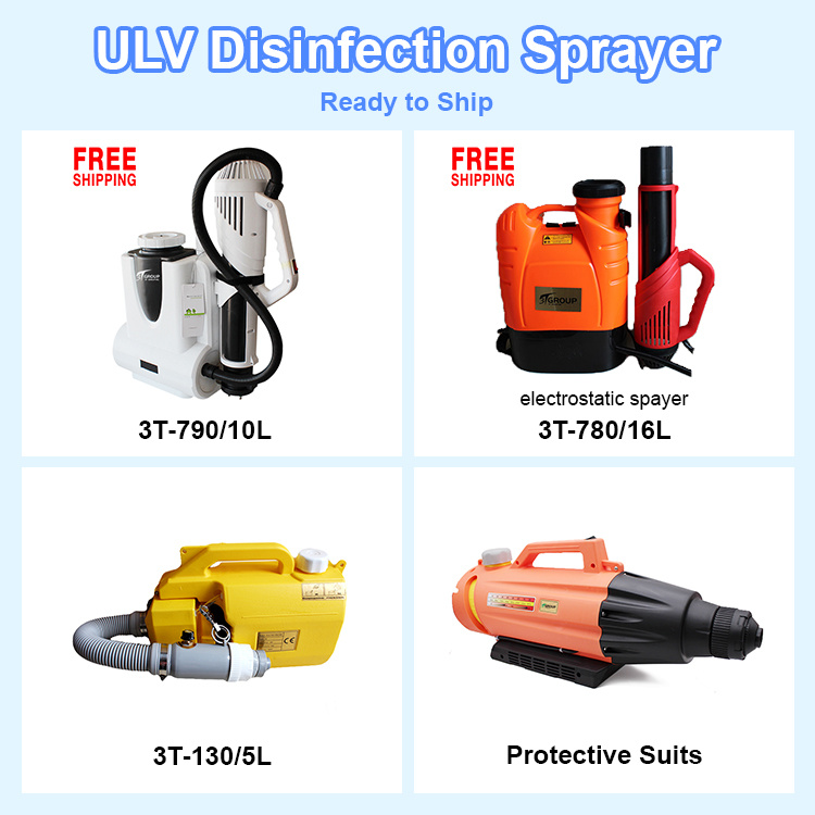 10L 790 Agricultural Disinfectant Sprayer with Battery