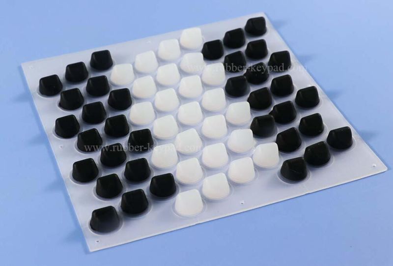 Silicone Rubber Epoxy and Print Keypad for Electronics