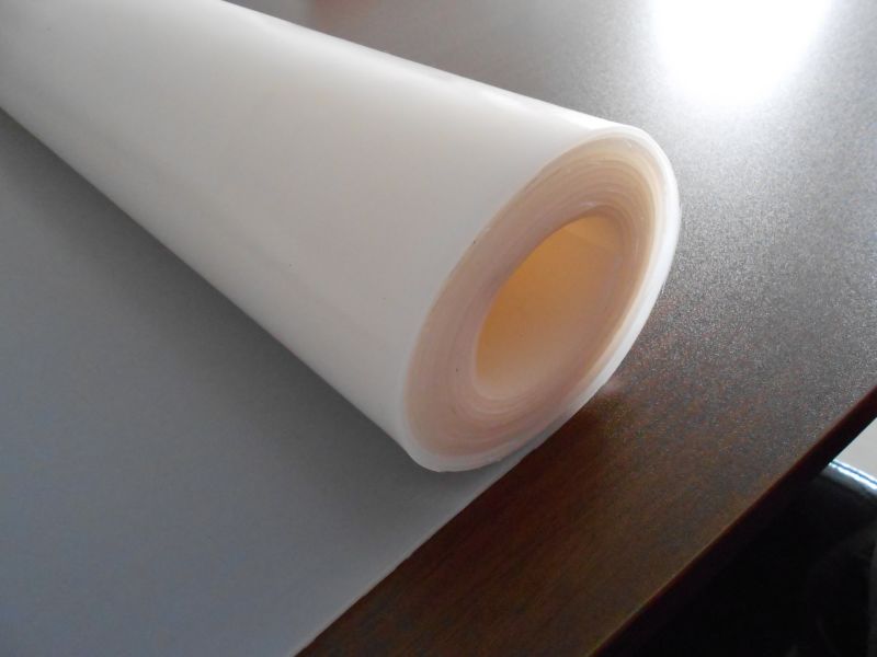 100% Food Grade Silicone Sheet, Silicone Sheeting, Silicone Gasket Sheet Postcured Without Smell (3A1001)