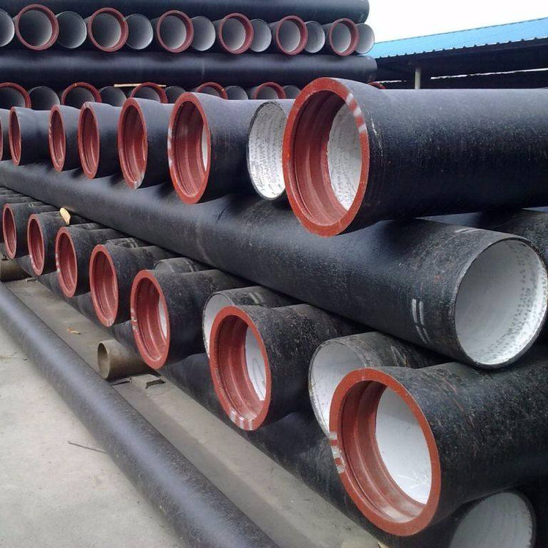 Epoxy Resin Lining Ductile Iron Pipe for Drinking Water