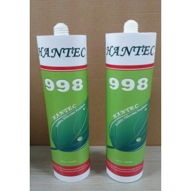 Acetic Silicone Sealant for Construction Roof Tile Curtain/Self Cartridge