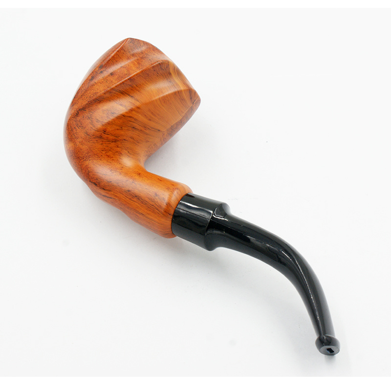 Good Quality Wood Smoking Pipe with Resin