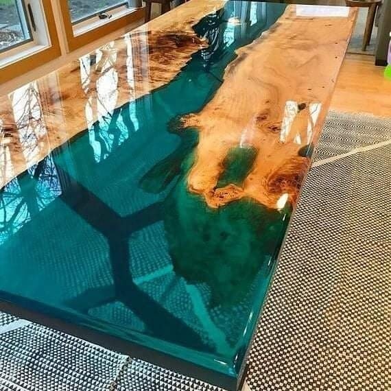 Wooden Crafts Epoxy Resin and River Table Epoxy Resin and Art Epoxy Resin