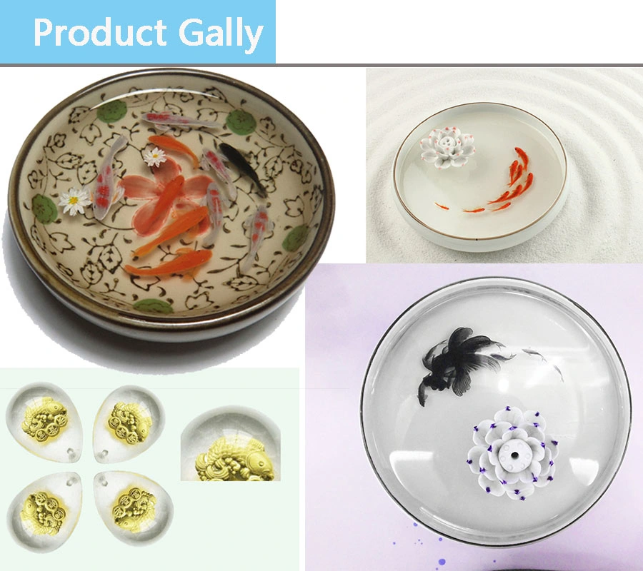 Clear Liquid Casting Epoxy Resin for Goldfish Bowl Art Casting