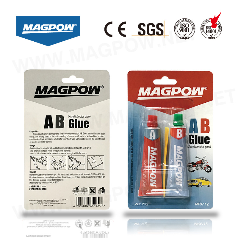 Excellent Economical Auto-Motive Epoxy Steel Epoxy Ab Glue