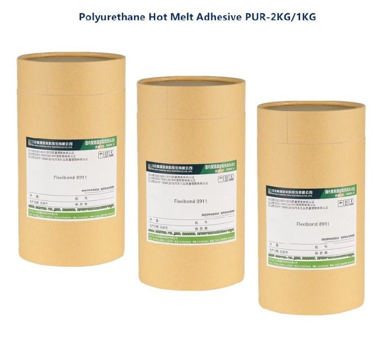 High Initial Strength PUR Adhesive for Flat Lamination with CE/ISO (Flexibond 8911)