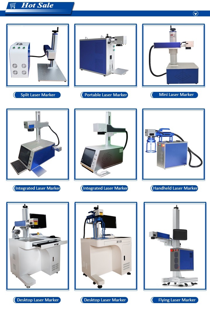 Good Quality Plastic Laser Marking Machine Fiber Laser Metal Laser Engraving Machine